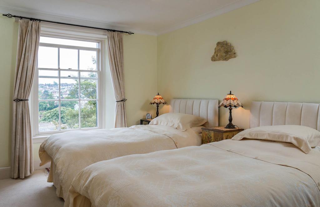 Lammas Park House Bed and Breakfast Dawlish Rum bild
