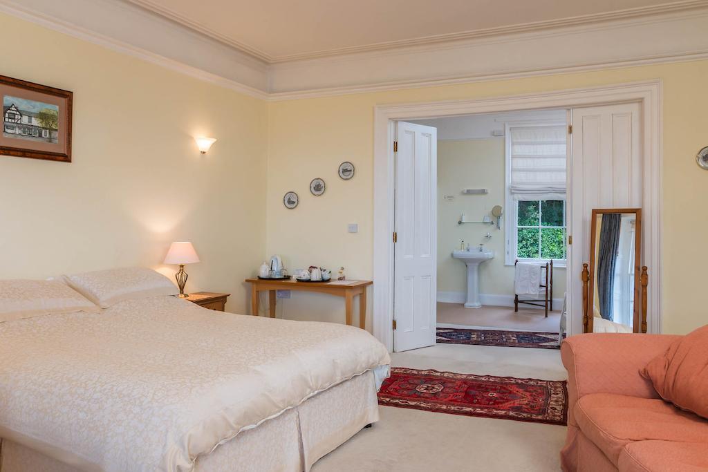 Lammas Park House Bed and Breakfast Dawlish Rum bild