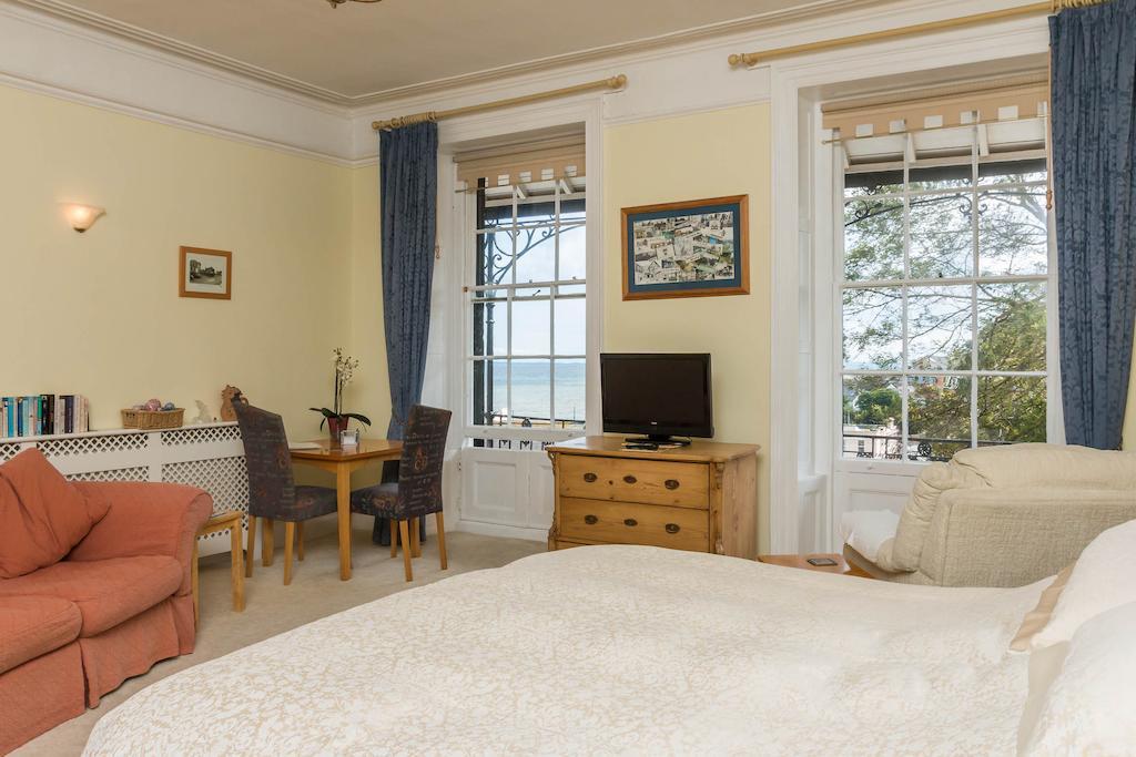 Lammas Park House Bed and Breakfast Dawlish Rum bild