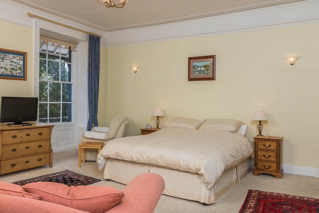 Lammas Park House Bed and Breakfast Dawlish Rum bild