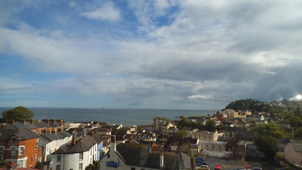 Lammas Park House Bed and Breakfast Dawlish Rum bild