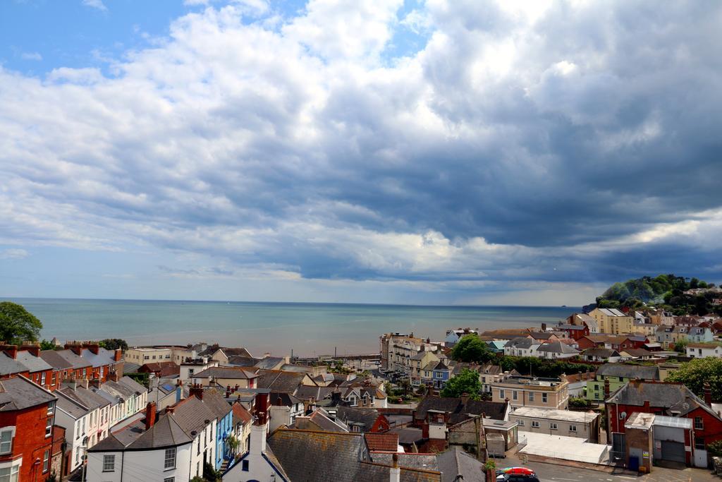 Lammas Park House Bed and Breakfast Dawlish Exteriör bild