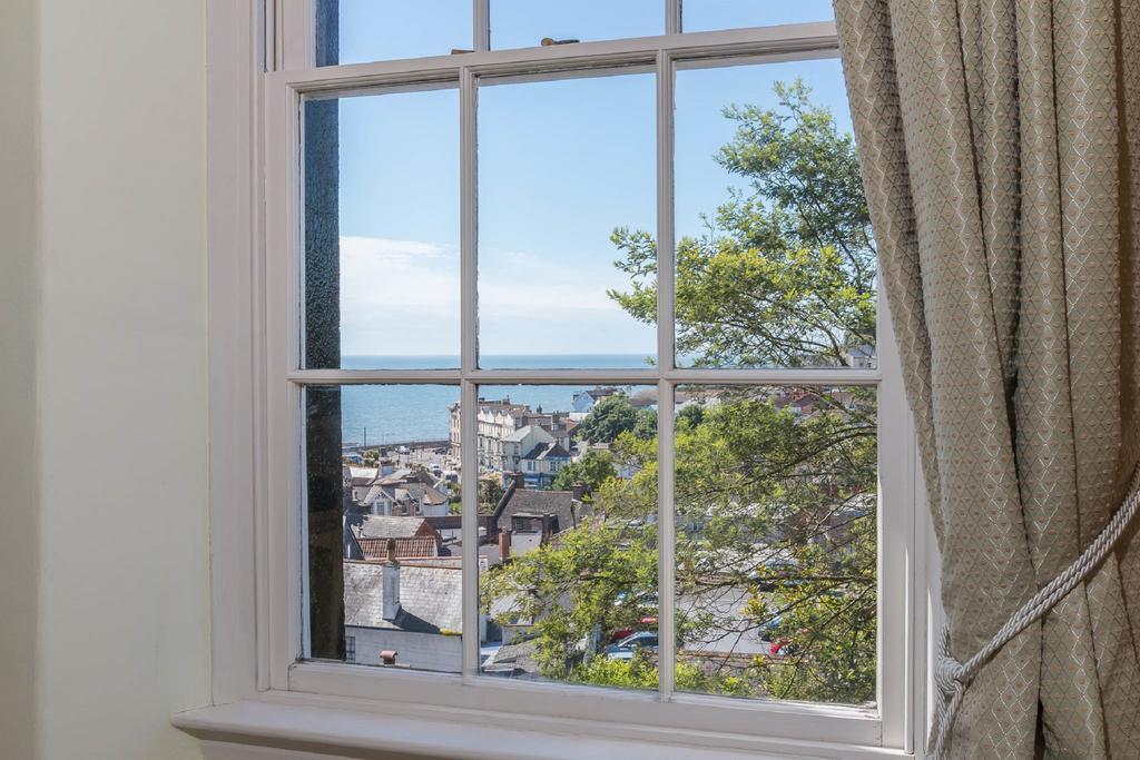Lammas Park House Bed and Breakfast Dawlish Exteriör bild
